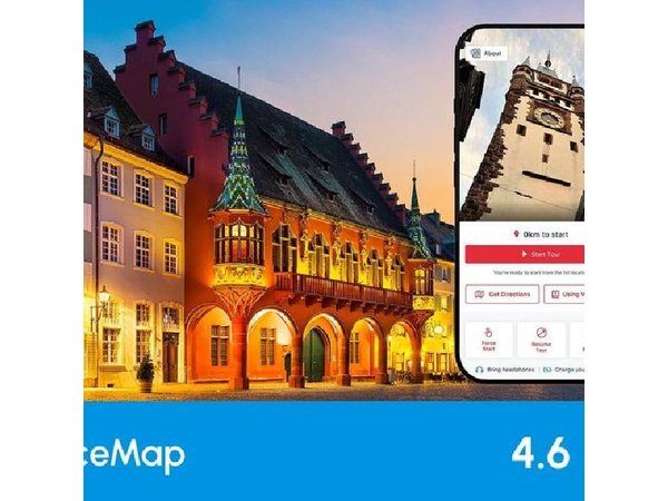 Self Guided Walking Tour through Old Town Freiburg
