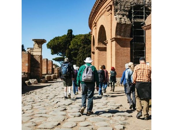 Ancient Ostia Antica Semi-Private Day Trip from Rome by Train with Guide