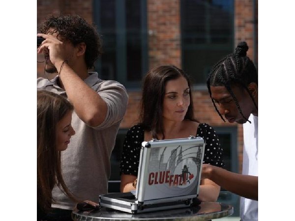 Cluefall - Immersive Treasure Hunt in London's South Bank