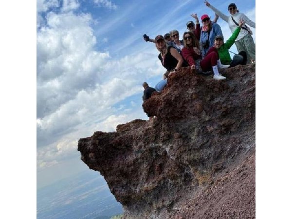 Mount Etna nature and flavors half day Tour from Taormina