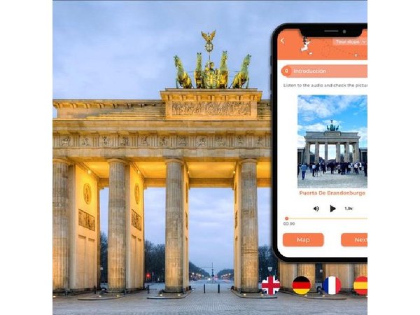 Berlin Essential : Self-Guided Tour created by local Official Guide