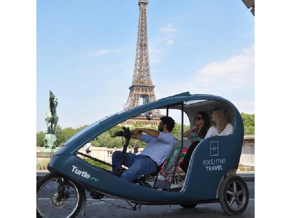 Private Sightseeing Guided Tour by Electric Pedicab (1-2 guests)