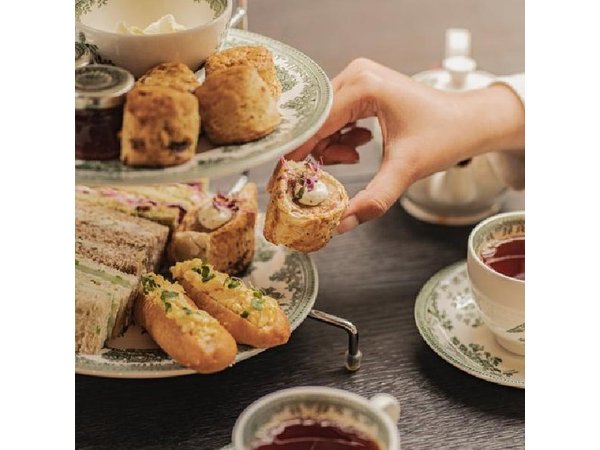 Afternoon Tea and Visit to Cutty Sark Ship in London