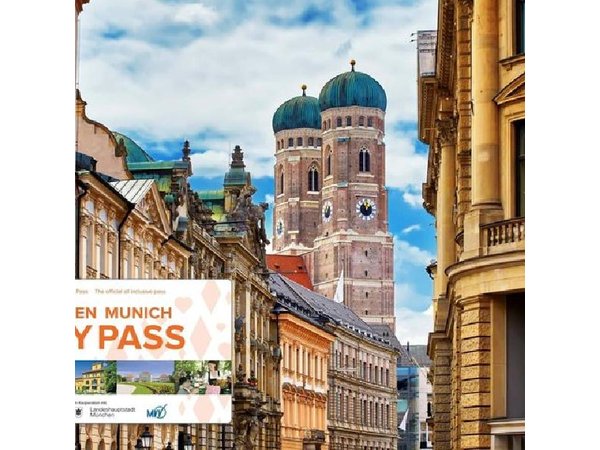 Munich City Pass: Admission to 45 activities and Public Transport