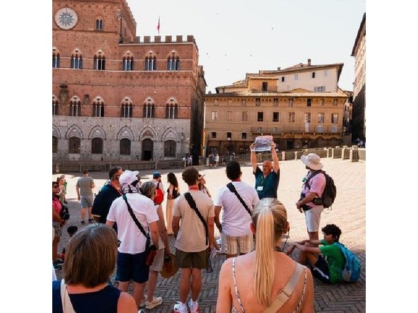 Pisa, Siena, San Gimignano with Lunch & Wine Tasting at a Winery