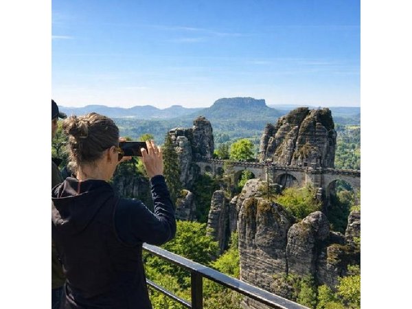 Bastei Bridge, Pravcicka Gate & Narnia Rocks Tour from Dresden