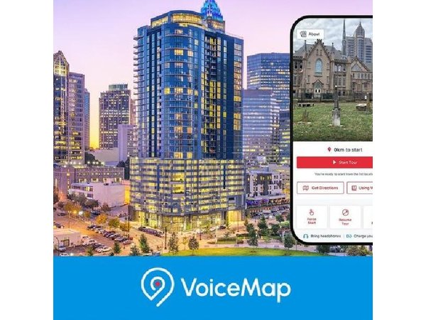 Uptown Charlotte: A Self-Guided Audio Tour to the Heart of Queen City
