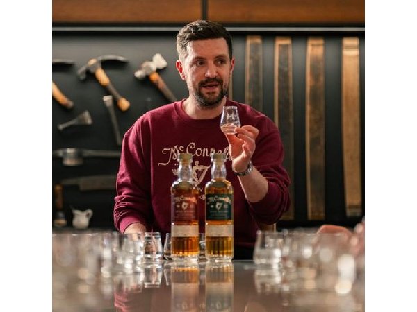 Belfast: McConnell's - Belfast's Newest Distillery Experience