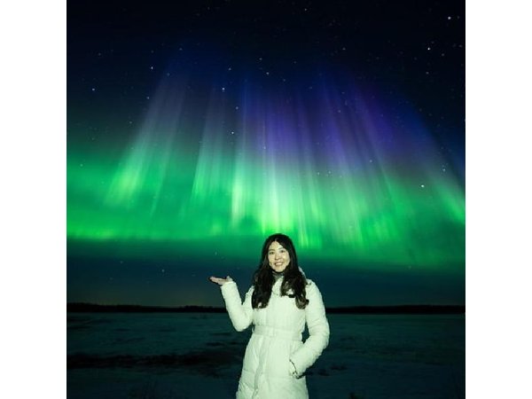 Rovaniemi: Northern Lights - Free Photos, 100% Guaranteed Refund