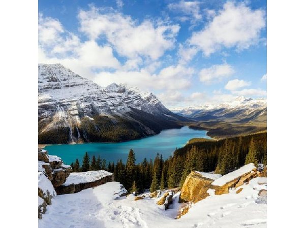 Icefields Parkway, Peyto Lake, Bow Lake & Columbia Icefield