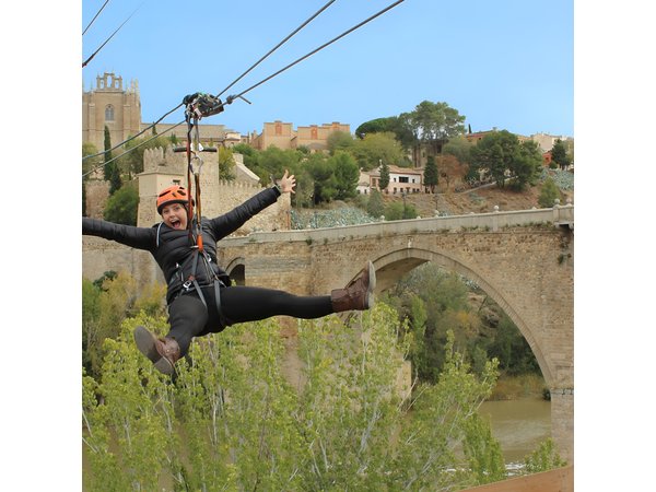 Toledo Day Trip From Madrid including Zip-line Ticket