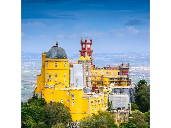 Sintra, Pena Palace, Cabo da Roca, Cascais Day Trip from Lisbon