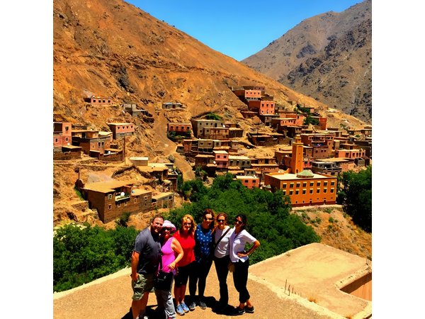 Atlas Mountains and 3 Valleys from Marrakech including Camel Ride