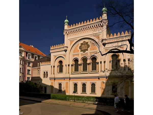 Historic Prague Jewish Quarter Walking Tour in French