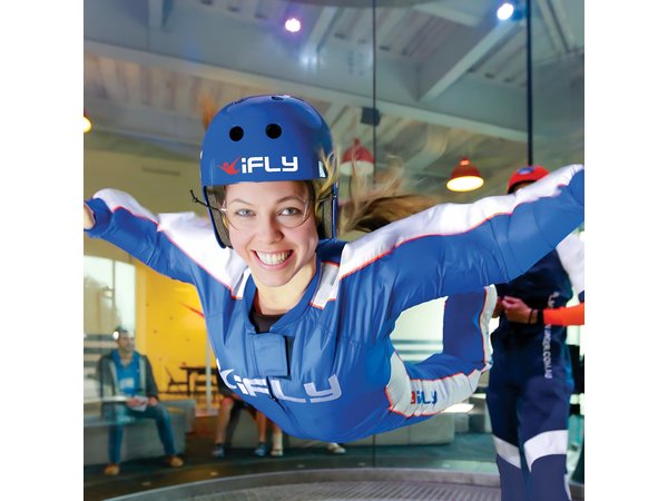 Oklahoma City Indoor Skydiving with 2 Flights & Personalized Certificate