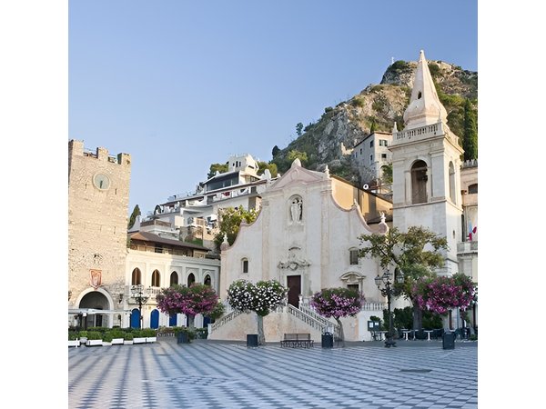 Private Tour to Taormina and Castelmola from Messina