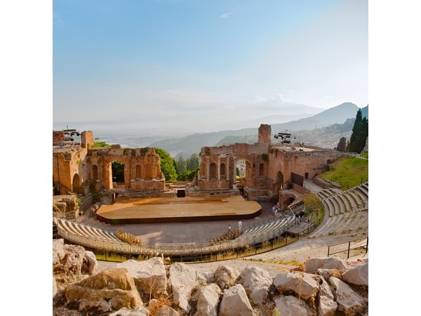 Taormina and Castelmola from Messina Shared Group Tour