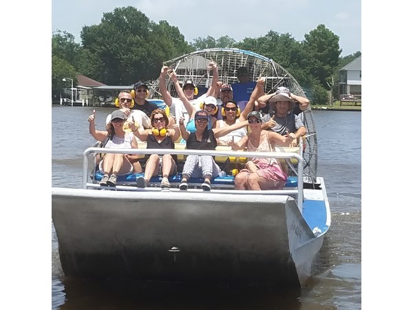 New Orleans Large Airboat Swamp Tour