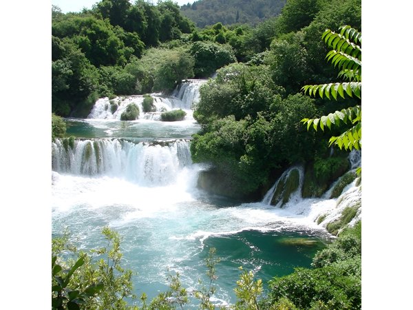 Private Tour to National Park Krka Waterfalls from Split or Trogir