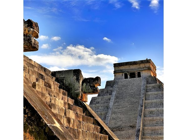 Full-day Tour of Chichen Itza, Cenote & Valladolid City