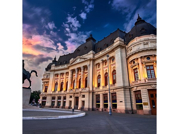 Bucharest City Tour with Village Museum Included