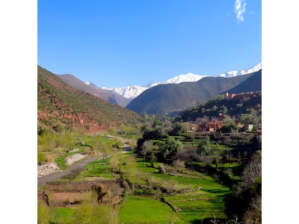 Private Day Trip From Marrakech To Ourika Valley Waterfalls