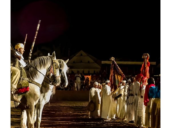 Authentic Moroccan Dinner & Live Cultural Show in Marrakech