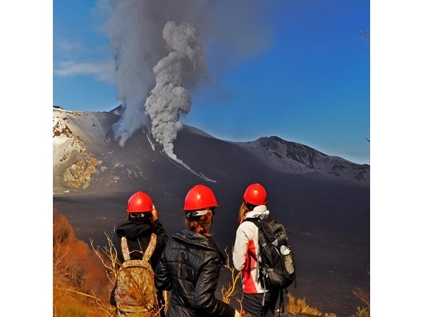 Etna Morning From Catania