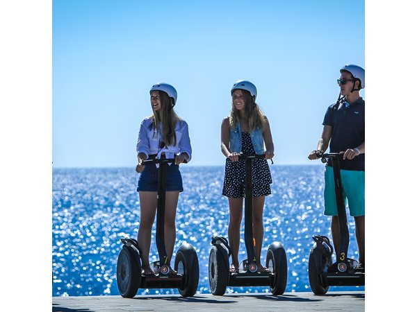 Barcelona Guided Panoramic Segway Tour