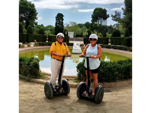Barcelona Guided Night 2-hour Private Segway Tour