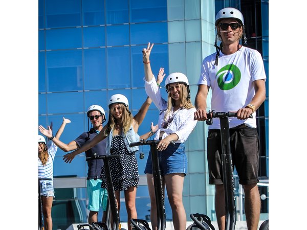 Barcelona Guided 3-hour Private Segway Tour