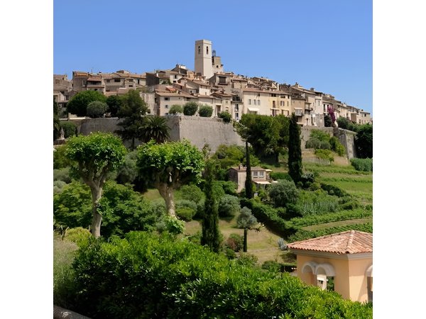 Half-Day Trip to St Paul de Vence and Cannes from Nice