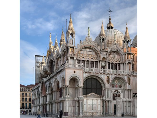 Skip the Line Venice Doge's Palace and St. Mark's Basilica Tour