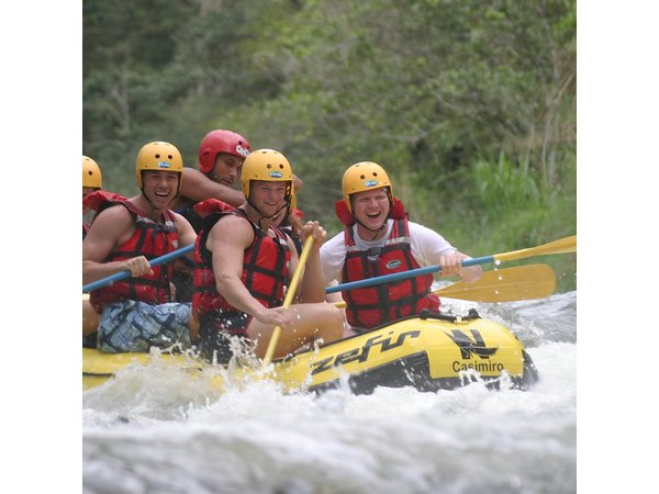 Best White Water Rafting in Rio de Janeiro with Lunch Included !