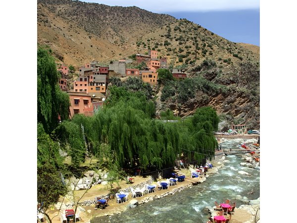 Day trip to Ourika valley from Marrakech