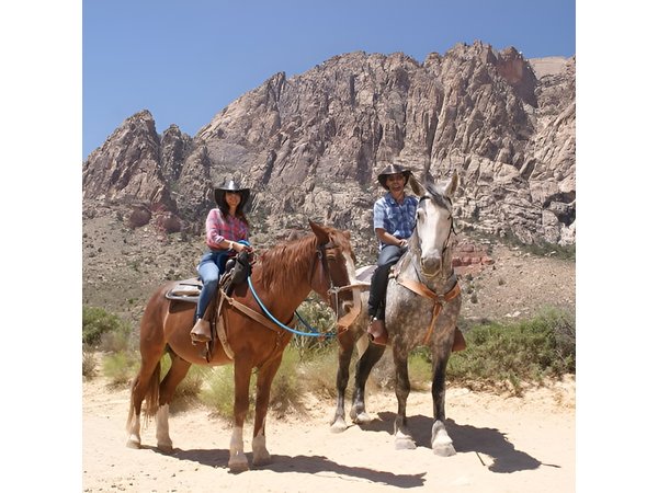 Morning Horseback Ride with Breakfast from Las Vegas
