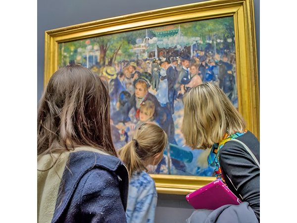 Paris Orsay Museum Private Tour for Kids with Tickets included
