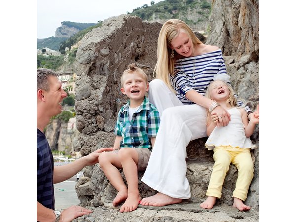 Rome to Pompeii and Amalfi Coast Private tour for Kids and Families