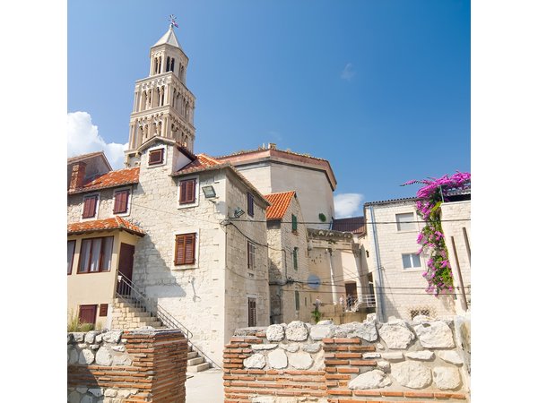 Croatia Island Hopping: Dalmatia from Split (8 days)