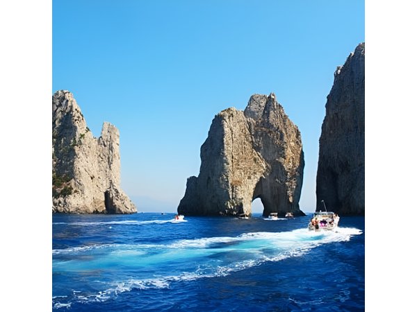 Private Full-Day Capri and Blue Grotto Stress Free Tour from Rome