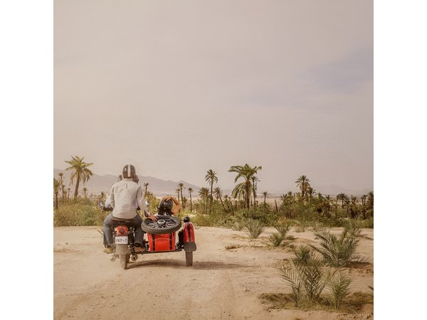3h Private Sidecar Ride / Secrets of Marrakech
