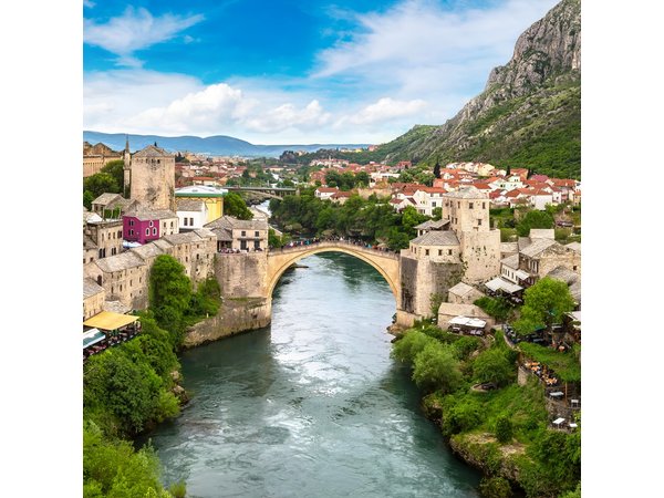 Private Tour from Dubrovnik: Kravice Waterfalls, Mostar and Pocitelj