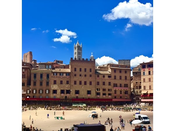 Siena, San Gimignano and Chianti Wine Small Group from Viareggio