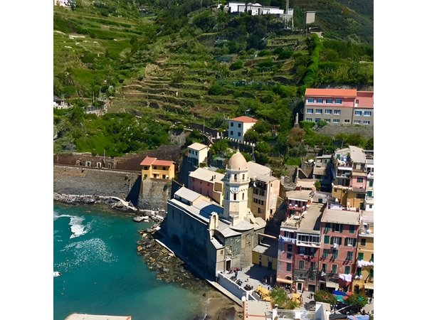 The Best of Cinque Terre Small Group Tour from Montecatini Terme