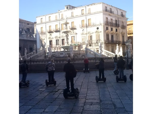 Palermo Shore Excursion: City Segway Tour