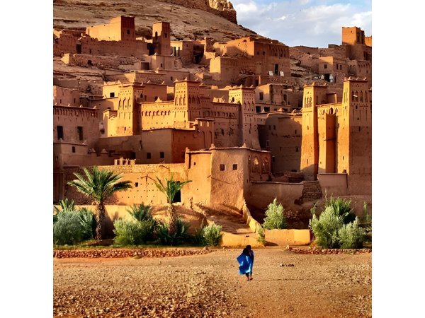 Day trip from Marrakech to Ait Ben Haddou and Ouarzazate
