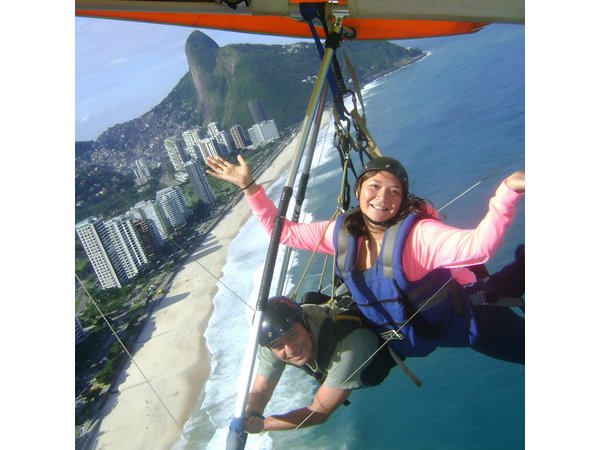 Hang Gliding Tour from Rio de Janeiro
