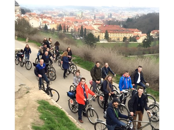 Prague E-Bike Tour - Stunning Viewpoints (small group)