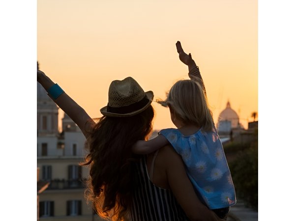 Kid-Friendly Best of Rome By Night w Gelato & Pizza for Families