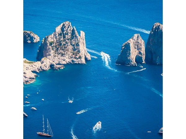 Exclusive Capri Boat Tour from Naples or Sorrento